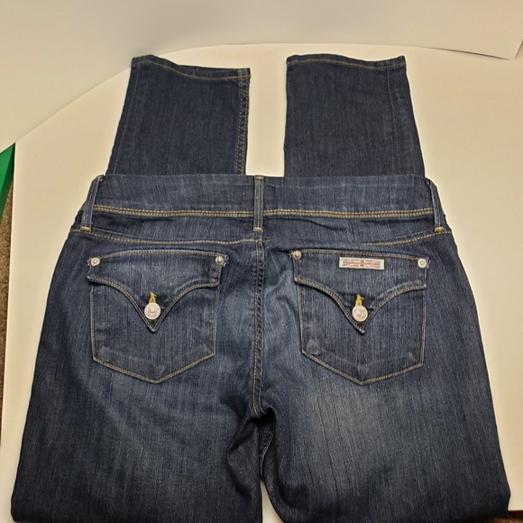 Hudson Jeans Denim - Hudson Collin Flap skinny jeans womens size 28